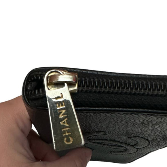 💎✨BEAUTIFUL✨💎 Authentic Chanel zippy wallet - Picture 9 of 11